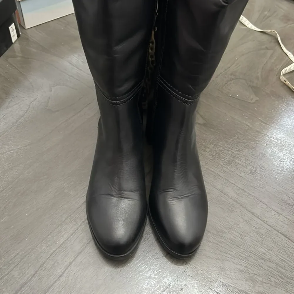 Naturalizer Brent Waterproof Knee High Boot ( WIDE CALF)